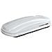 Box Da Tetto Baule Portatutto 430l Bianco Lucido Abs - Foto miniatura 2