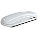 Box Da Tetto Baule Portatutto 430l Bianco Lucido Abs - Foto miniatura 5