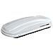Box Da Tetto Baule Portatutto 430l Bianco Lucido Abs - Foto miniatura 4