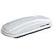 Box Da Tetto Baule Portatutto 430l Bianco Lucido Abs - Foto miniatura 8