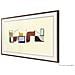CORNICE NOCE X TV FRAME 43 - Foto miniatura 1