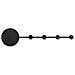 Applique Han Led Nero 01001 - Foto miniatura 1