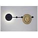 Applique Han Led Nero 01001 - Foto miniatura 5