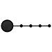 Applique Han Led Nero 01001 - Foto miniatura 4