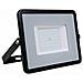 Faretti Led 50w Ip65 Samsung Slimline Nero Luce Naturale 4000k V Tac Vt-50 407 - Foto miniatura 3