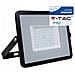 Faretti Led 50w Ip65 Samsung Slimline Nero Luce Naturale 4000k V Tac Vt-50 407 - Foto miniatura 1