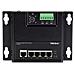 5-port Industrial Gigabit Poe+ Wall-mounted Front Access Switch In - Foto miniatura 2