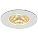 Faretto Ad Incasso Patta Led 3000k, bianco Opaco Ip65 800 Lumen 114421 - Foto miniatura 1