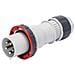 Spina Mobile 3p+t+n 125a Ip67 Rossa 380v Gw60061h - Foto miniatura 1