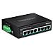 8-port Ind. Fast Eth Poe+ Switch Din-rail - Foto miniatura 2