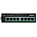 8-port Ind. Fast Eth Poe+ Switch Din-rail - Foto miniatura 3