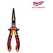 Pinza Naso Lungo 45 Gradi Testa Isolata 205 Mm 493246454565 - Foto miniatura 2