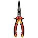 Pinza Naso Lungo 45 Gradi Testa Isolata 205 Mm 493246454565 - Foto miniatura 3