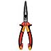 Pinza Naso Lungo 45 Gradi Testa Isolata 205 Mm 493246454565 - Foto miniatura 1