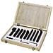 Set Di 9 Pezzi Utensili Per Tornio 12 Mm Holzmann 9tlg16 - Foto miniatura 1