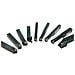 Set Di 9 Pezzi Utensili Per Tornio 12 Mm Holzmann 9tlg16 - Foto miniatura 4