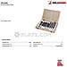 Set Di 9 Pezzi Utensili Per Tornio 12 Mm Holzmann 9tlg16 - Foto miniatura 5