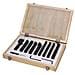 Set Di 9 Pezzi Utensili Per Tornio 12 Mm Holzmann 9tlg16 - Foto miniatura 6