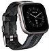 Smartwatch Versa 2 Impermeabile 5ATM Display 1.4" WiFi / Bluetooth e NFC per Fitness con Contapassi e Cardiofrequenzimetro Grigio Fumo - Foto miniatura 1