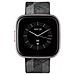 Smartwatch Versa 2 Impermeabile 5ATM Display 1.4" WiFi / Bluetooth e NFC per Fitness con Contapassi e Cardiofrequenzimetro Grigio Fumo - Foto miniatura 2