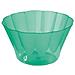 12170 66 Royal - Coppetta Per Gelato E Dessert, Ps, Rotonda, 300 Ml, Diametro 11 - 6,5 Cm, Colore: Verde - Foto miniatura 1