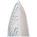 Set Di 2 Cuscini Motivo Geometrico Blu E Grigio 45 X 45 Cm Primrose - Foto miniatura 8
