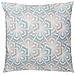 Set Di 2 Cuscini Motivo Geometrico Blu E Grigio 45 X 45 Cm Primrose - Foto miniatura 4
