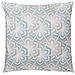 Set Di 2 Cuscini Motivo Geometrico Blu E Grigio 45 X 45 Cm Primrose - Foto miniatura 2