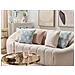 Set Di 2 Cuscini Motivo Geometrico Blu E Grigio 45 X 45 Cm Primrose - Foto miniatura 12