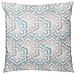 Set Di 2 Cuscini Motivo Geometrico Blu E Grigio 45 X 45 Cm Primrose - Foto miniatura 13