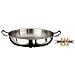 Tegame 32 Cm Acciaio Inox 18/10 - Foto miniatura 1
