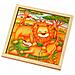 leonepuzzle In Legno - Foto miniatura 1