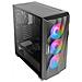 Case DF700 FLUX Tower ATX / Micro-ATX / Mini-ITX Colore Nero - Foto miniatura 4