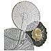Decorazione Muro Nero E Argento Zirconium - Foto miniatura 7