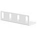 Piastra Adattatore Per Dn-96800s-2, Grigio (ral 7035) 4 Sc-dx, Lc-qd - Foto miniatura 1