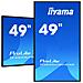 ProLite TF4939UHSC-B1AG Monitor PC 124,5 cm (49") 3840 x 2160 Pixel 4K Ultra HD LED Touch screen Multi utente Nero - Foto miniatura 4
