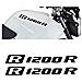 2pcs Adesivi R1200r Compatibile Con Motorrad R 1200 R R1200 R Vinil Motorcycle Paraserbatoio (black)  - Foto miniatura 1