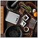 Bilancia Da Cucina Digitale Bilance Da Cucina Premium In Acciaio Inox Elettronici Stile Ultra Bilance Slim Food Design Display Lcd Compatto Bagagli Easy Clean Argento - Foto miniatura 4