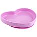 -piastra Cuore In Silicone Con Ventosa - Rosa - 9m + - Foto miniatura 3
