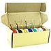 18 Awg 1.0mm Kit Filo Solido Elettrico Cavo Fili 7 Colori 16.3ft Ogni Bobina Collegare Rame Stagnato Filo Filo Di Tagliere Per Diy - Foto miniatura 3