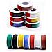 18 Awg 1.0mm Kit Filo Solido Elettrico Cavo Fili 7 Colori 16.3ft Ogni Bobina Collegare Rame Stagnato Filo Filo Di Tagliere Per Diy - Foto miniatura 4
