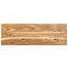 Tavolo Consolle 110x35x75 Cm In Legno Massello Di Acacia - Foto miniatura 7