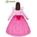Costume Principessa Aurora Tg. 5/6 Anni Carnevale Pegasus - Foto miniatura 3