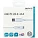 Cavo Da Usb-a A Usb-c, 2m, 3a, Usb 2.0, Bianco - Foto miniatura 2