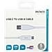 Cavo Da Usb-a A Usb-c, 2m, 3a, Usb 2.0, Bianco - Foto miniatura 4