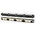 Patch Panel 19" CAT6 24-Port, CAT6, Nero - Foto miniatura 1