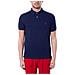 Polo Uomo Custom-slim Fit In Piquet - Foto miniatura 1