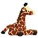 Peluche Eco Nation Giraffa 21,5 Cm Peluche Marrone - Foto miniatura 4
