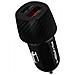 Caricatore Da Auto 20w Due Uscite Usb Qc 3.0 + Usb-c Power Delivery Nero - Foto miniatura 5