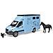 Camion Trasporto Animali Sprinter 1 Cavallo - (02674) - Foto miniatura 1